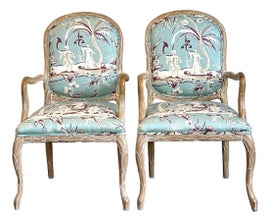 Example of French Provincial Dining Chairs