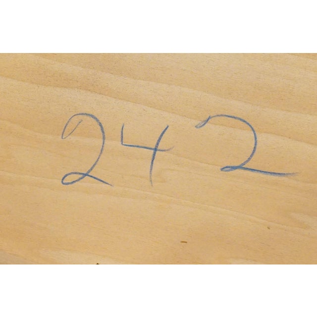 Wood Thomasville Furniture Cellini Collection Italian Provincial 68" Oval Dining Table 7421-752 For Sale - Image 7 of 10