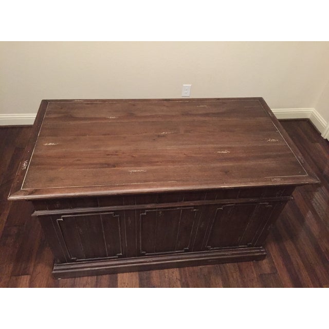 Restoration Hardware St James Desk | Chairish