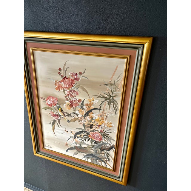 Lucien Leinfelder Botanical Painting For Sale - Image 11 of 14
