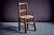 Rustic Rustic Ladder-Back Chair with Straw Seat by Charlotte Perriand, France, 1900 For Sale - Image 3 of 11