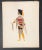 Mardi Gras costume of a native by Lawrence Francis Youngblood (c. 1929-2007). Youngblood designed numerous New Orleans...