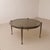 Large Round Brutalist Table in the style of Lothar Klute, 1980s For Sale - Image 4 of 7