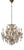 Larger Theresian Chandelier with Thirteen Bulbs For Sale