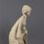 White Vintage Biscuit Porcelain Sculpture of Woman by G. Barbetta for Capodimonte, 1950s-1970s For Sale - Image 8 of 16