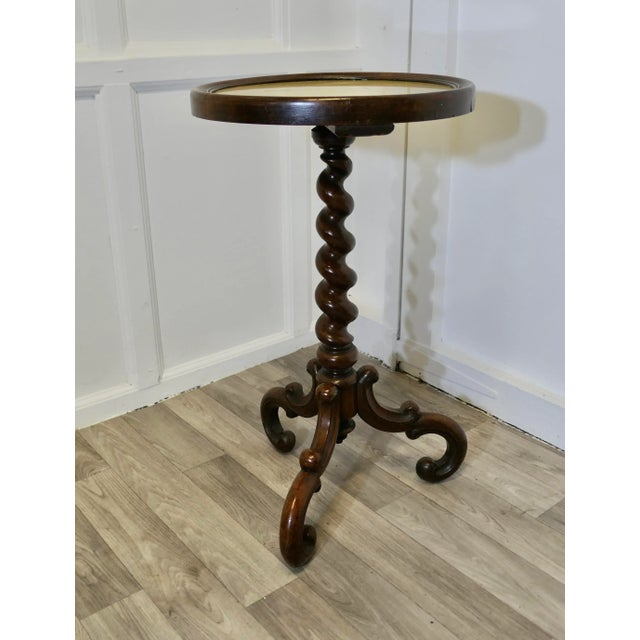 Victorian Wine or Occasional Table For Sale - Image 6 of 7