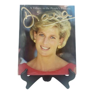 Diana a Tribute to the People's Princess by Peter Donnelly 1997 Hardcover For Sale