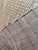 Designer Contemporary Silk Silver Gray Black Fabric -4.5 Yards For Sale - Image 10 of 14
