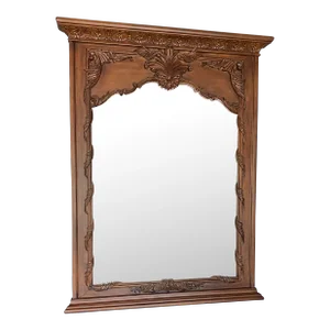 2000s American Drew Console Wall Mirror