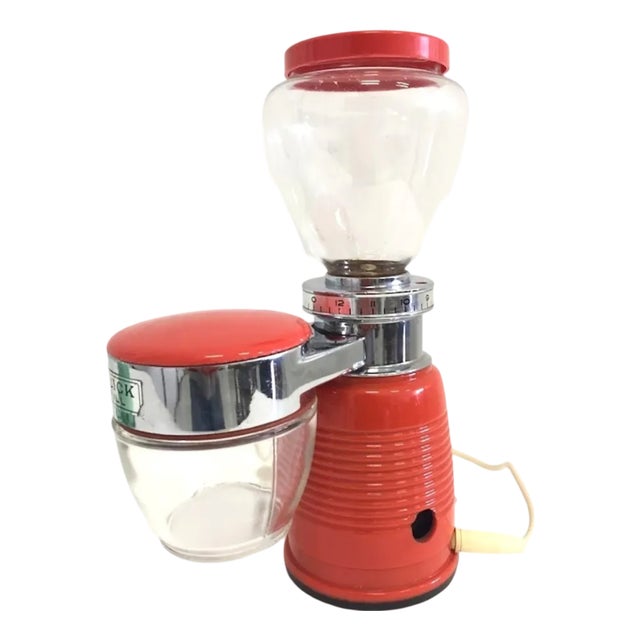 Quik Mill Coffee Grinder from Ombre Italia, Italy, 1970s For Sale