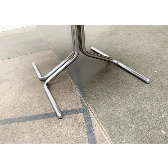 Set of Vintage German Space Age Seat 150 Chairs by Herbert Hirche for Mauser For Sale - Image 6 of 18