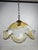 Italian Yellow Glass Pendant Lamp, 1970s For Sale - Image 3 of 7