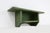Small Rustic Green Wooden Wall Unit with Shelves, France, 1880s For Sale - Image 9 of 11