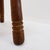 Rustic Tripod Stool with Triangular Seat, 1960s For Sale - Image 4 of 14