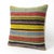 Mid-Century Modern Turkish Wool Kilim Pillow Cover 16'' X 16'' For Sale - Image 3 of 4