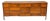Edmond J. Spence, Sculptural Dresser, Walnut, Sweden, 1950s For Sale