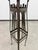 19th Century Art Nouveau Wrought Iron Plant Stand in the style of Wiener Werkstätte, 1890s For Sale - Image 5 of 12