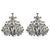 Antique English 41 Light Ballroom Crystal Chandeliers, 1920s, Set of 2 For Sale - Image 15 of 15