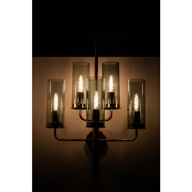 1950s Model v-169/5 Wall Lamp by Hans-Agne Jakobsson Ab, Sweden, 1950s For Sale - Image 5 of 9