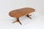 Vintage Danish Round Extendable Dining Table in Teak, 1960s For Sale - Image 10 of 10