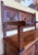 Brown 19th Spanish Carved Large Hall Bench with Storage For Sale - Image 8 of 18