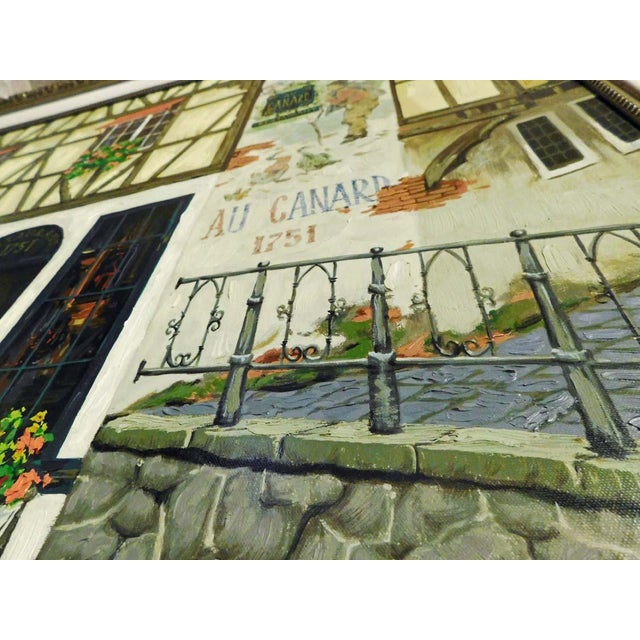 Textile Viktor Shvaiko the Drake Framed Hand Embellished Artwork on Canvas Ed#2/350 For Sale - Image 7 of 8