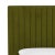 Spritely Home Margaux Headboard in Apple Green Classic Velvet, Full For Sale - Image 4 of 6