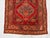 Red Antique Caucasian Karabagh Hand-Knotted Wool Runner - 10'3" X 3'10" For Sale - Image 8 of 15