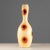 Glass Vase with Circle Pattern For Sale - Image 6 of 6