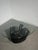 Black Bear Coffee Table in Resin with Glass Top For Sale - Image 9 of 9
