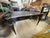 Black 19th Century English Regency Ebonized Desk For Sale - Image 8 of 17