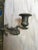 Early 20th Century Brass Neoclassical Revival Sconces - a Pair For Sale - Image 5 of 8