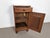 Wood Vintage Art Deco Nightstand with Marble Top, 1930s For Sale - Image 7 of 12