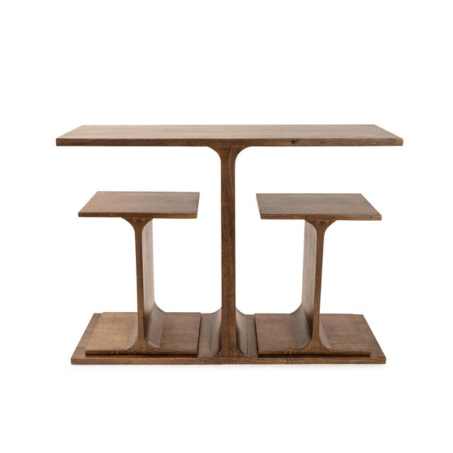Hearthwood Accent Table For Sale In Chicago - Image 6 of 9