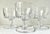 Jens Quistgaard Dansk Crystal Coupes-Jens Quistgaard- France-Set 4 For Sale - Image 4 of 9