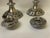 Vintage Gorham Baroque Revival Silver-Plated Candlesticks - A Pair For Sale - Image 12 of 14