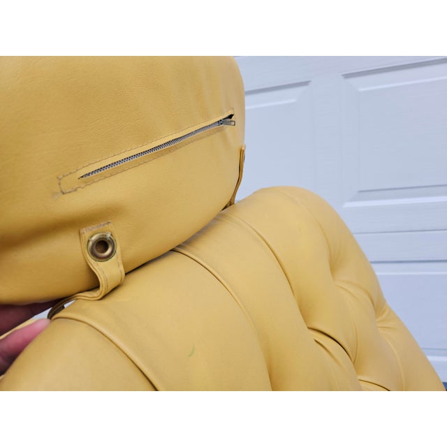 George Mulhauser Mr. Chair and Ottoman For Sale - Image 14 of 18