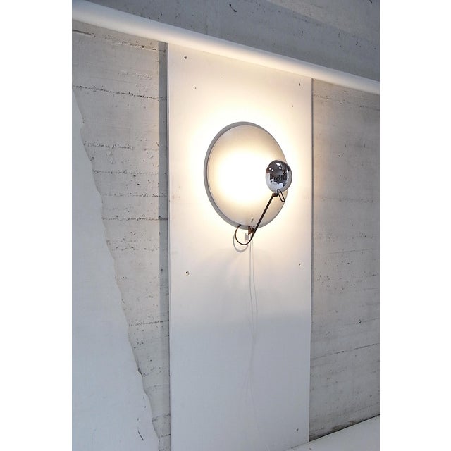 UFO Ceiling Lamp Model 2800 by Elio Martinelli for Martinelli Luce, 1980s For Sale - Image 6 of 10