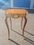 Simple French Style Parquetry Side Table, Coffee/Tea Table For Sale - Image 10 of 13