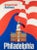 Mid-Century Modern "Philadelphia" Vintage American Airlines Travel Poster, Circa 1960s For Sale - Image 3 of 4