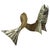 1970s Mexican ram's horn in fish form For Sale - Image 4 of 17