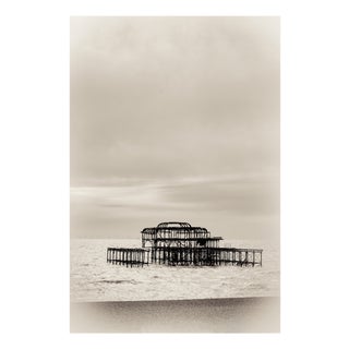 Guy Sargent, West Pier, Archival Pigment Print For Sale