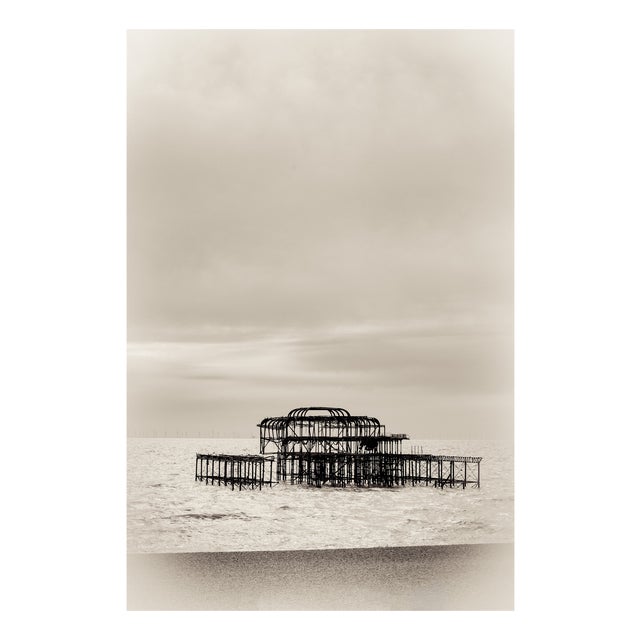 Guy Sargent, West Pier, Archival Pigment Print For Sale