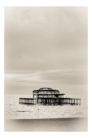 Guy Sargent, West Pier, Archival Pigment Print