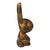 Walter Bosse, Hare, 1960s, Brass, in Flawless conditions. Designed 1960 to 1969 This piece is attributed to the mentioned...