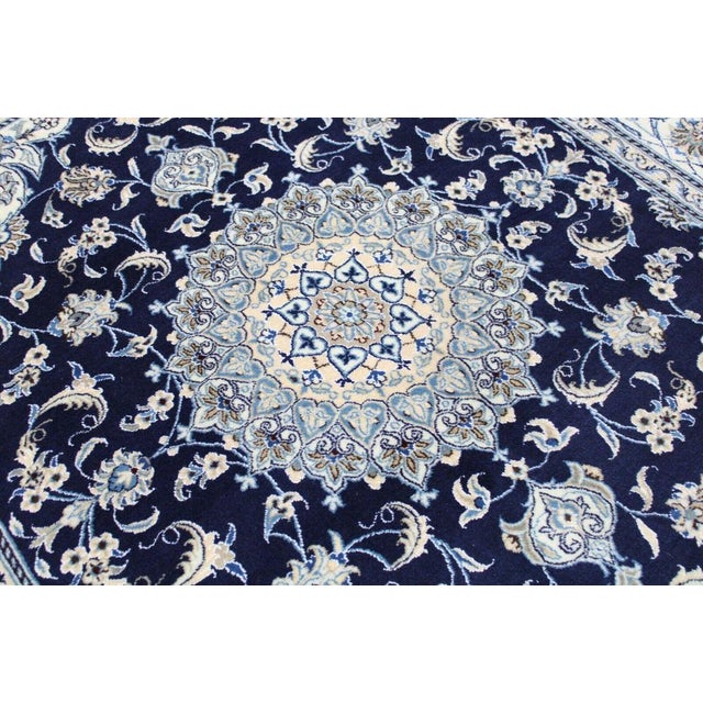 Middle Eastern Hand-Knotted Rug For Sale - Image 6 of 12