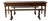 Antique Farmhouse Table and Benches in Cherry Wood, 1850s, Set of 3 For Sale