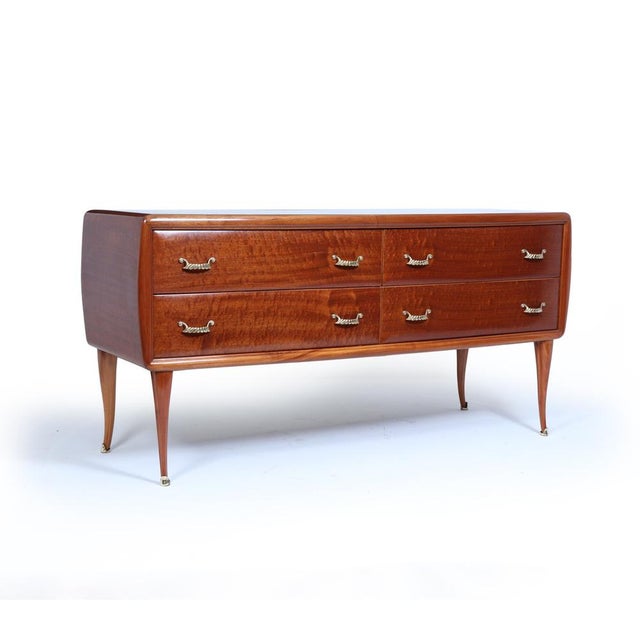 Italian Mid-Century Chest of Drawers, 1950s For Sale - Image 4 of 18