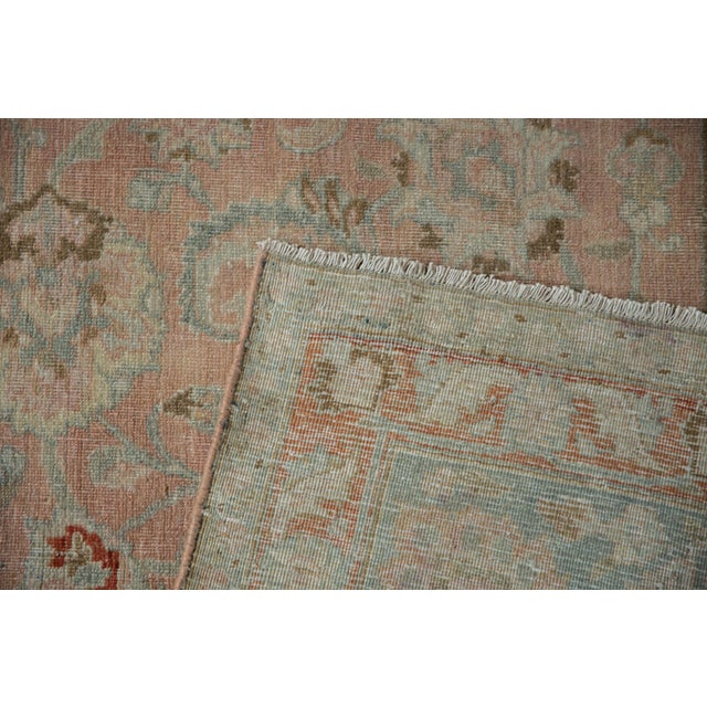 Textile Vintage Distressed Tabriz Carpet - 9'10" x 12'9" For Sale - Image 7 of 9