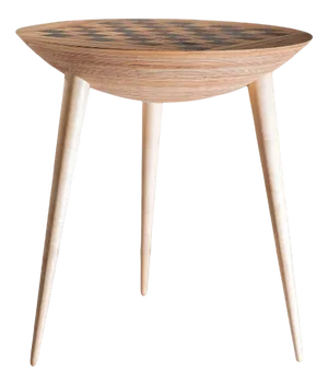 Trojan Chess Table from Futuro Studio, 2019, Set of 33